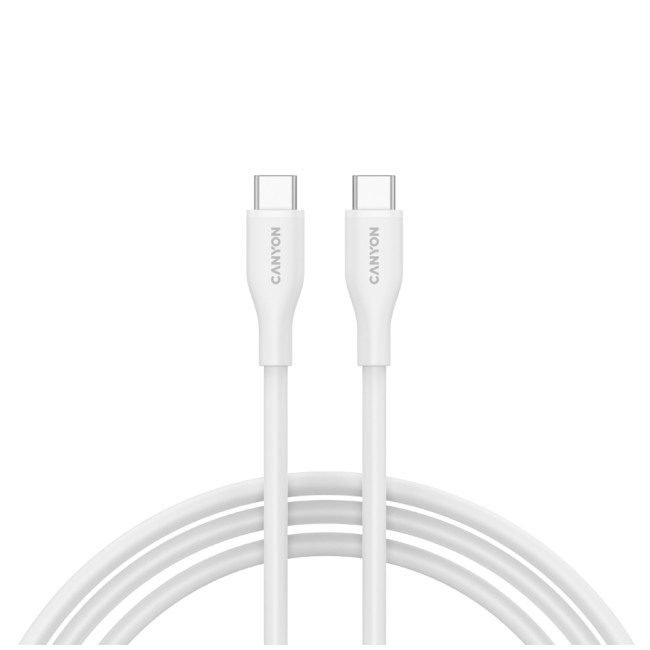 CANYON cable CC60SC10 C-C 60W 1m Silicon White от Canyon