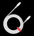 CANYON cable CLN30SC C-L 30W 2m White за хранителни режими