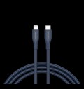 CANYON cable CLNM60 C-L 60W MFI 1m Silicon Blue за хранителни режими