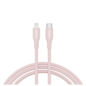 CANYON cable CLNM60 C-L 60W MFI 1m Silicon Pink за хранителни режими