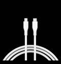 CANYON cable CLNM60 C-L 60W MFI 1m Silicon White за хранителни режими