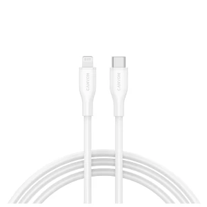 CANYON cable CLNM60 C-L 60W MFI 1m Silicon White за хранителни режими