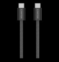 CANYON cable OnWire 60MG C-C 60W Magnet Braided 1m Black за хранителни режими