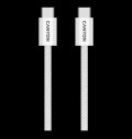 CANYON cable OnWire 60MG C-C 60W Magnet Braided 1m White за хранителни режими