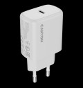 CANYON charger OnCharge 200 20W 1xPD EU White за хранителни режими