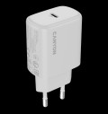 CANYON charger OnCharge 250 25W 1xPD EU White за хранителни режими