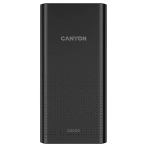 CANYON power bank PB-2001 20000 mAh Black за хранителни режими
