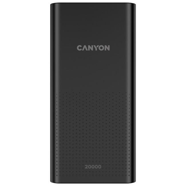 CANYON power bank PB-2001 20000 mAh Black от Canyon
