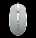 CANYON mouse M-10 Wired Dark grey за хранителни режими