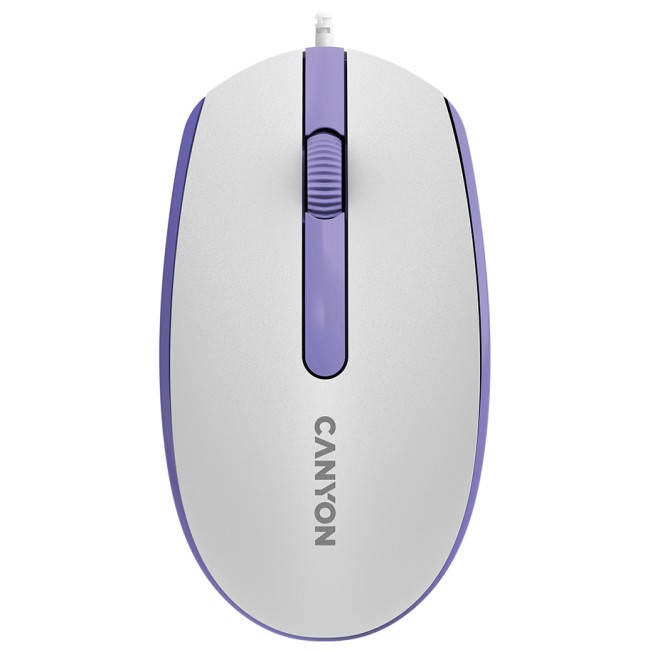 CANYON mouse M-10 Wired White Lavender от Canyon