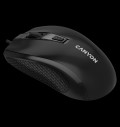 CANYON mouse M-4 Wired Black за хранителни режими