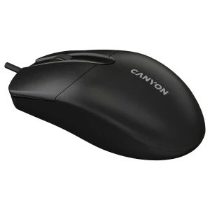 CANYON mouse M-5 Wired Black за хранителни режими