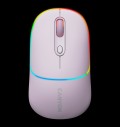 CANYON mouse MW-22 2in1 BT/ Wireless Pearl Rose за хранителни режими