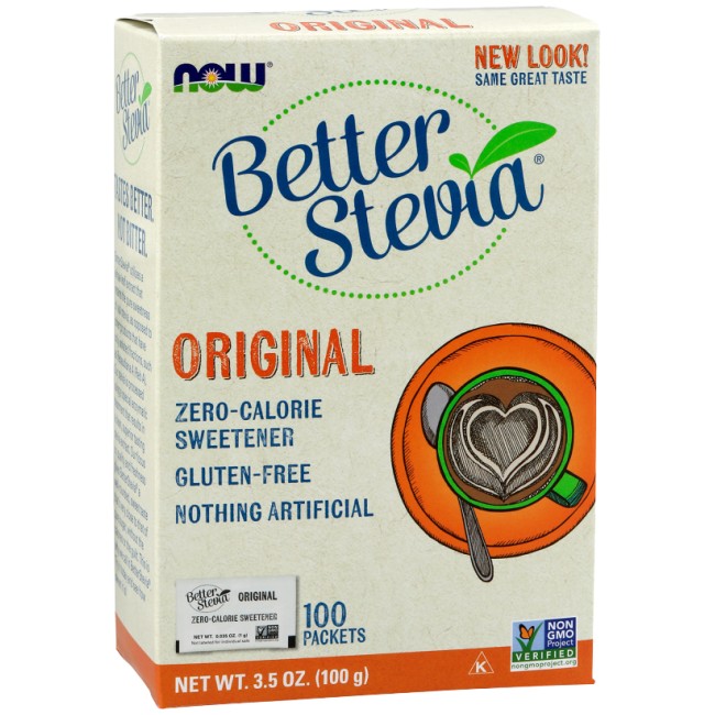 NOW Foods Better Stevia® Original Packets