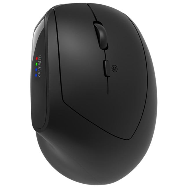 CANYON mouse MW-25 Ergonomic LED AA Dual mode Wireless Black от Canyon