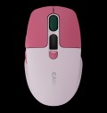 CANYON mouse MW-26 LCD Silent Dual Mode Wireless Pink за хранителни режими