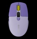 CANYON mouse MW-26 LCD Silent Dual Mode Wireless Violet за хранителни режими