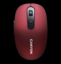 CANYON mouse MW-9 Dual-mode Wireless Red за хранителни режими