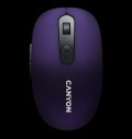 CANYON mouse MW-9 Dual-mode Wireless Violet за хранителни режими