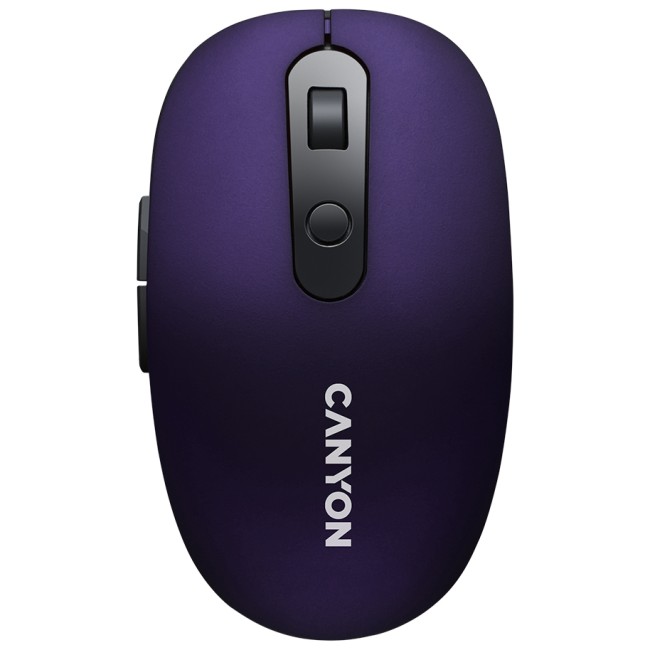 CANYON mouse MW-9 Dual-mode Wireless Violet от Canyon