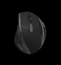 CANYON mouse OnClick 17 Ergonomic 6 buttons 1600DPI Wireless Black за хранителни режими