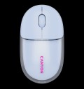 CANYON mouse OnClick 24 BT/ Wireless Transparent/Blue за хранителни режими