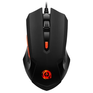 CANYON mouse Star Raider GM-1 RGB 6buttons Wired Black за хранителни режими