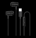 CANYON headphones SEP-5 TYPE-C Black за хранителни режими