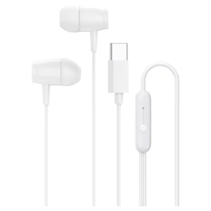 CANYON headphones SEP-5 TYPE-C White за хранителни режими