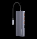 CANYON hub DS-16 13in1 4k USB-C Grey за хранителни режими
