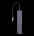 CANYON hub DS-17 6in1 4k USB-C Grey за хранителни режими