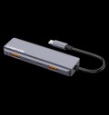 CANYON hub DS-18 5in1 USB-C Grey за хранителни режими