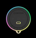 CANYON Magnetic BT speaker OnMove 13 5W Black за хранителни режими