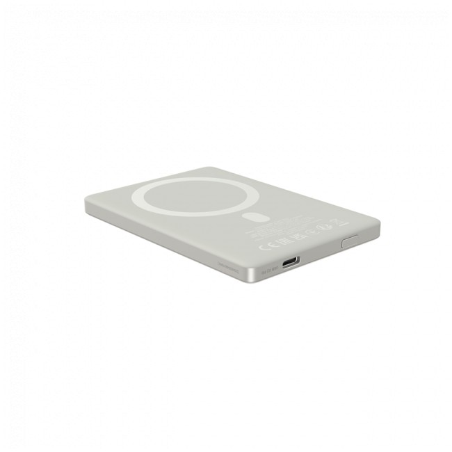 CANYON magnetic power bank OnPower 500 PD20W 5000mAh Aluminium Star Grey от Canyon