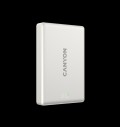 CANYON magnetic power bank OnPower 511 PD20W 10000mAh Aluminium Star Grey за хранителни режими