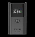 CANYON power bank OnPower 130 TFT 10000 mAh PD30W Dark Grey за хранителни режими