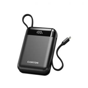 CANYON power bank OnPower 204 20000mah Black за хранителни режими