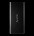 CANYON power bank PB-106 10000 mAh Black за хранителни режими