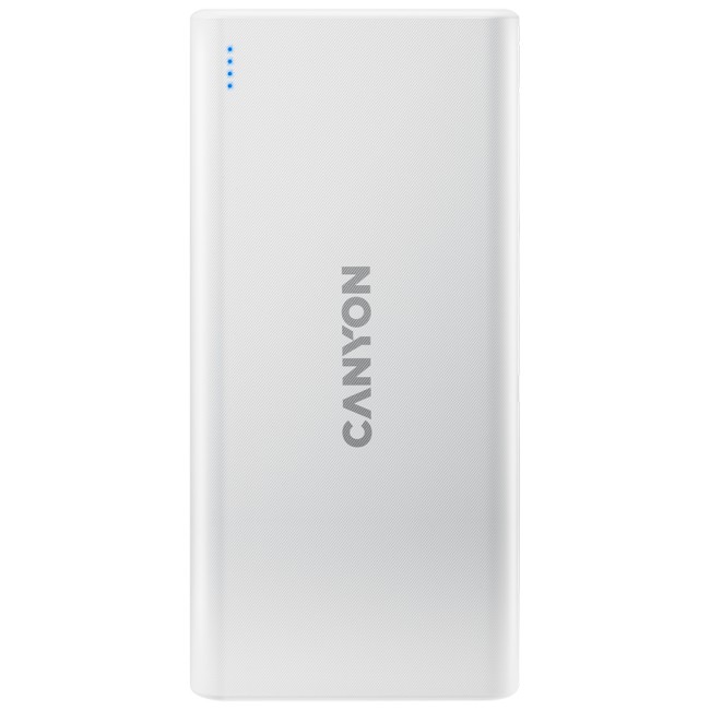 CANYON power bank PB-106 10000 mAh White от Canyon