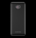CANYON power bank PB-2002 LED 20000 mAh PD 20W QC 3.0 Black за хранителни режими