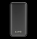 CANYON power bank PB-301 LED 30000 mAh PD 20W QC 3.0 Black за хранителни режими