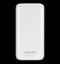 CANYON power bank PB-301 LED 30000 mAh PD 20W QC 3.0 White за хранителни режими