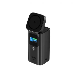 CANYON Qi2 magnetic power bank OnPower 150 15000mAh Aluminium Dark grey за хранителни режими