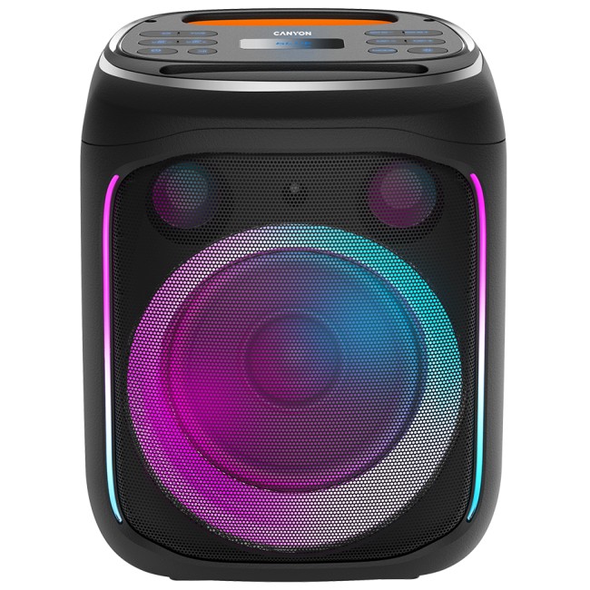 CANYON speaker OnFun 5 Partybox 40W RGB Black от Canyon