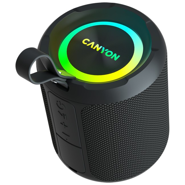 CANYON speaker OnMove 11 IPX6 TWS 20W EQ RGB Black от Canyon