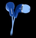 CANYON Stereo Earphones with inline microphone, Blue за хранителни режими