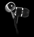 CANYON Stereo earphones with microphone, Black за хранителни режими