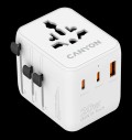 CANYON Travel Adapter OnTour 20 EU/UK/US/AUS 20W  White за хранителни режими