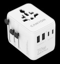 CANYON Travel Adapter OnTour 70 EU/UK/US/AUS 70W White за хранителни режими