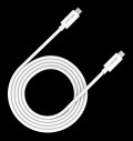 CANYON UC-42, cable, U4-CC-5A2M-E, USB4 TYPE-C to TYPE-C cable assembly 20G 2m 5A 240W(ERP) with E-MARK, CE, ROHS, white за хранителни режими
